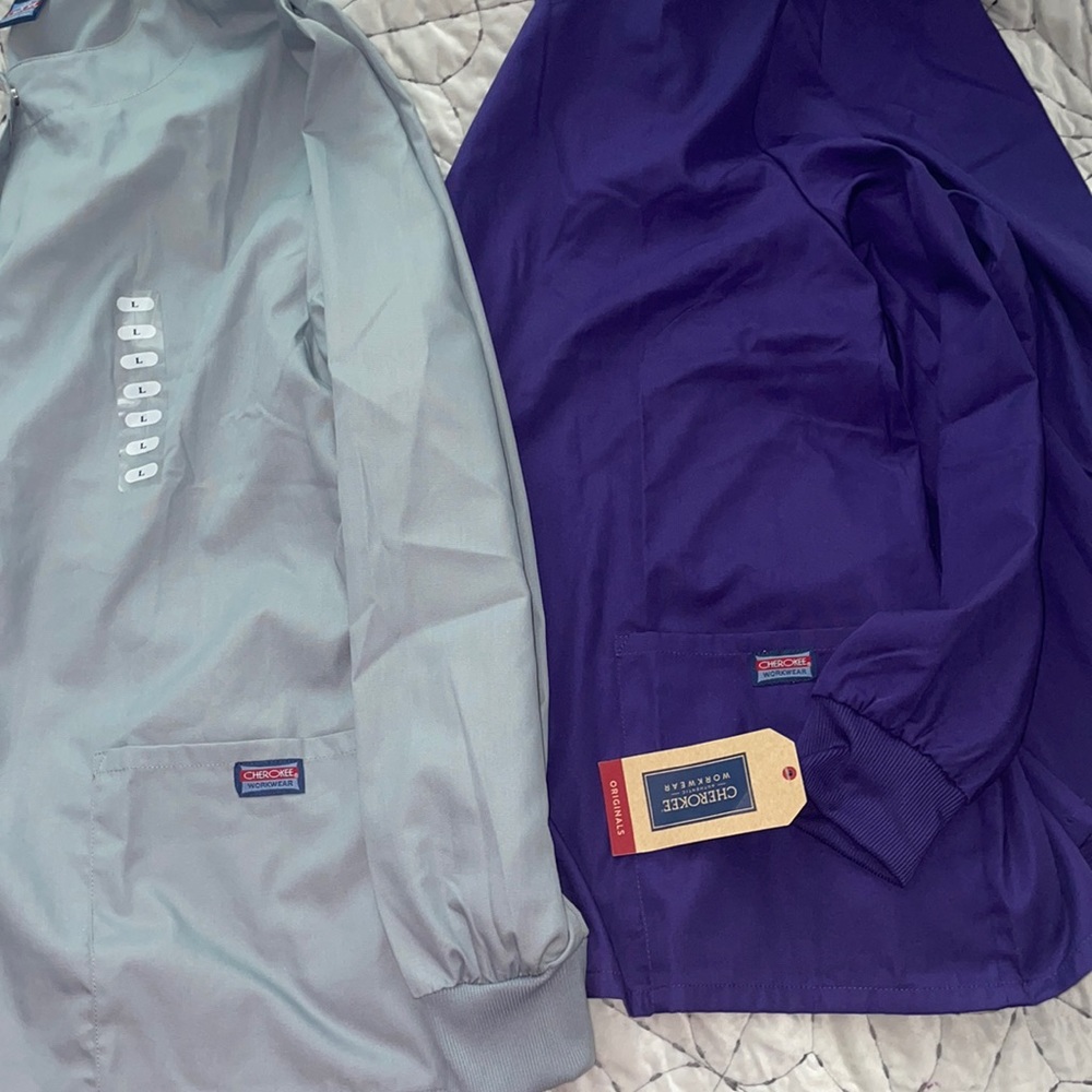 Cherokee Workwear Scrub Jackets